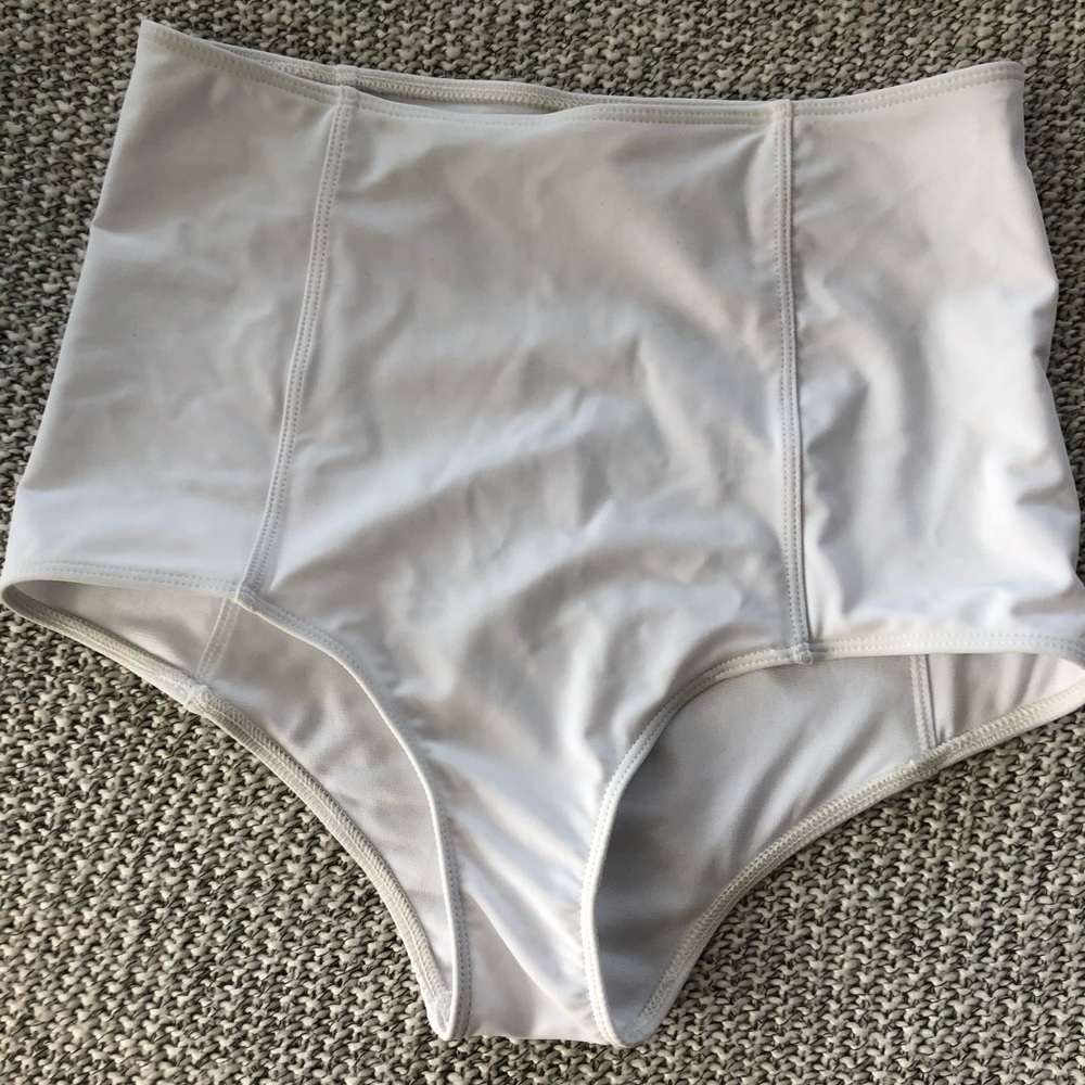 Kortni jean high waist swim bottoms